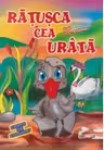 Ratusca cea urata - Carte de colorat + poveste (format B5)