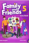 Family and Friends 5 Class Book and MultiROM Pack