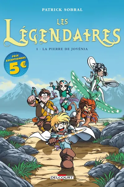 Les Legendaires - Tome 1