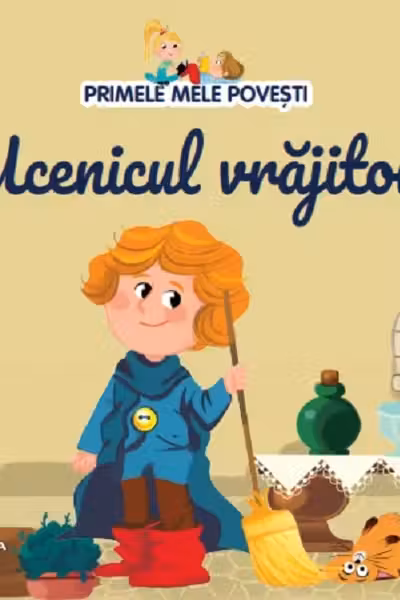Primele mele povesti - Ucenicul vrajitor