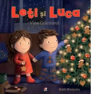 LETI SI LUCA. Vine Craciunul