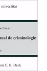 Manual de criminologie. Editia 9