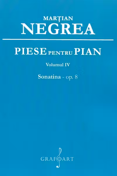 Piese pentru pian Vol.4: Sonatina op.8