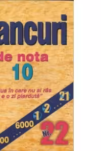 Bancuri de nota 10 ... nr.22. Ziua in care nu ai ras e o zi pierduta!
