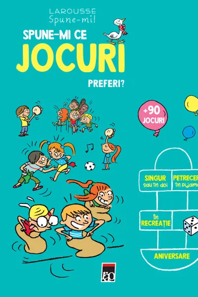 Spune-mi ce jocuri preferi