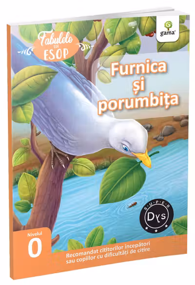 Furnica si porumbita