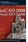 AutoCAD 2008 and AutoCAD LT 2008 Bible (Paperback)
