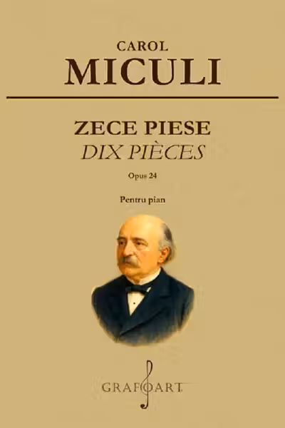 Zece piese. Opus 24. Pentru Pian
