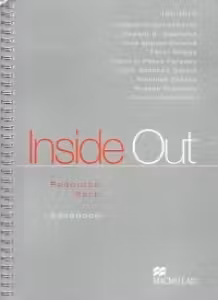 Inside Out (Advanced - Resource Pack, Photocopiable)