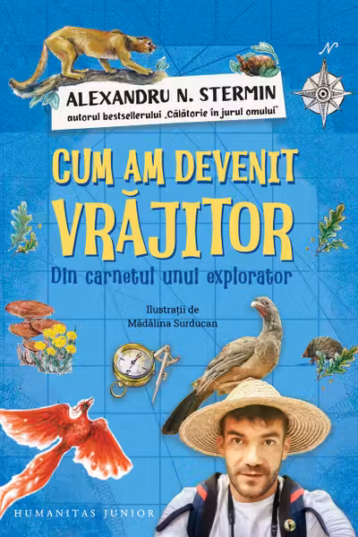 Cum am devenit vrajitor