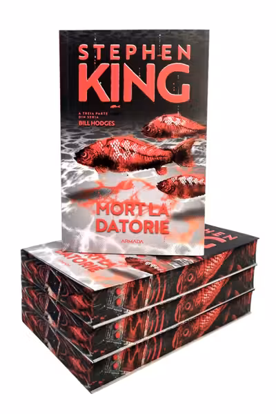 Mort la datorie (Vol.3 Seria BILL HODGES)