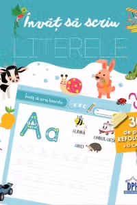 Invat sa scriu literele