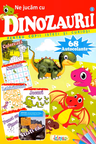 Ne jucăm cu dinozauri nr. 1