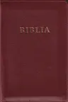 Biblia handmade cu piele