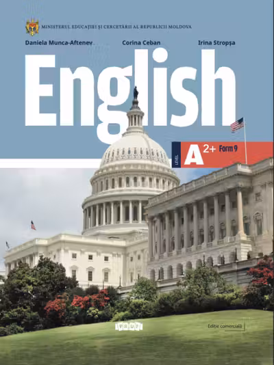 English. Pupils book A2 -Form 9