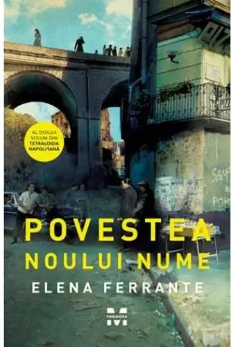 Tetralogia Napolitana. Vol.2. Povestea noului nume