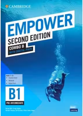 Empower B1 with digital pack Combo B