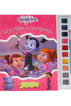 DISNEY. VAMPIRINA. Sa pictam cu Vampirina.