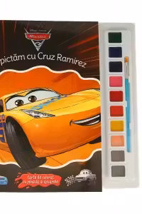 Sa pictam cu Cruz Ramirez