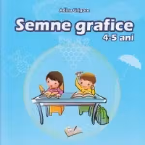 Semne grafice 3-4 ani