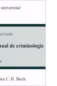 Manual de criminologie. Editia 9