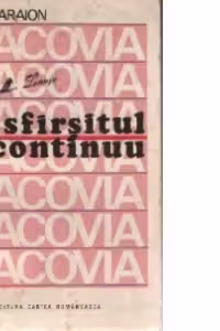 Bacovia - Sfirsitul continuu, editia a II-a