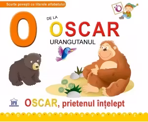 O de la Oscar, urangutanul. Cartonata - Greta Cencetti
