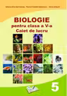 Biologie - Clasa 5 - Caiet de lucru