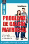 Probleme de calcul matriceal