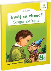 Invat sa citesc! Singur pe lume