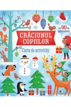 CRACIUNUL COPIILOR. Carte de activitati. reeditare