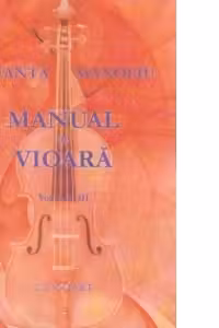 Manual de vioara. Volumul III
