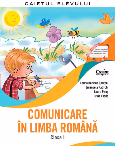 Comunicare în limba română - Clasa 1 - Caiet
