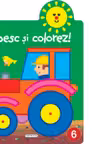 Lipesc si colorez! Numarul 6