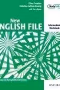 New English File Intermediate Workbook with MultiROM Pack