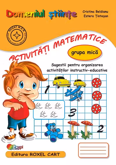 Domeniul științe. Activități matematice - Grupa mică