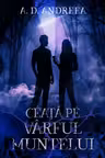 Ceață pe vârful muntelui