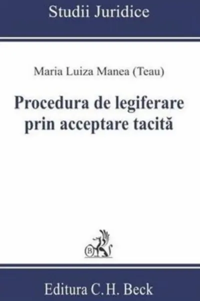 Procedura de legiferare prin acceptare tacita