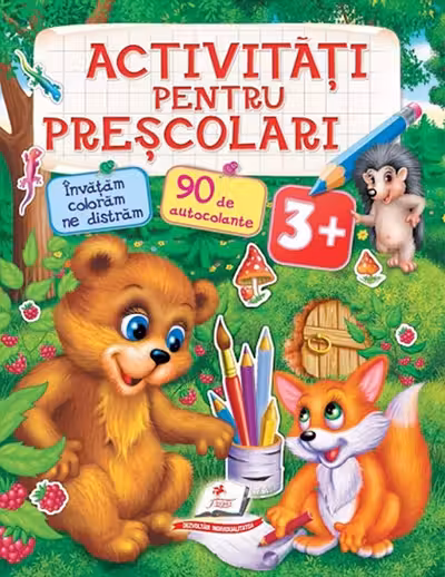Activitati pentru prescolari 3+