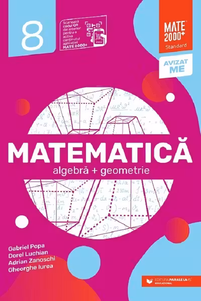 Matematica - Clasa 8 - Standard