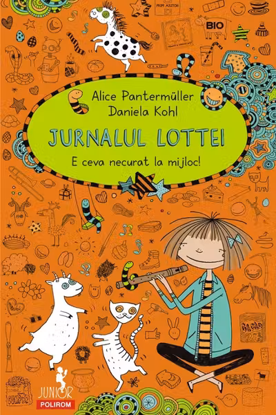 Jurnalul Lottei: E ceva necurat la mijloc!