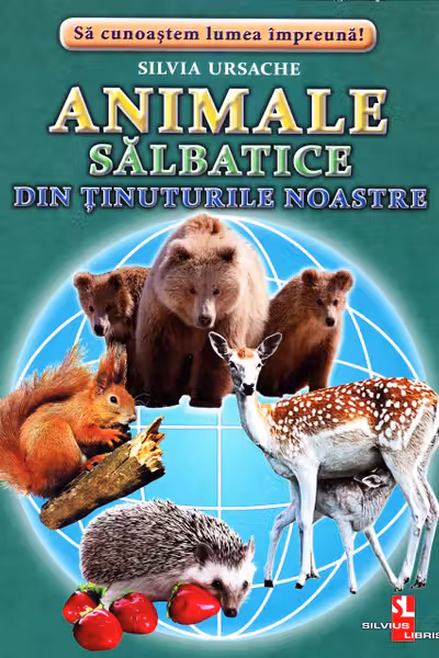 Animale salbatice din tinuturile noastre fise