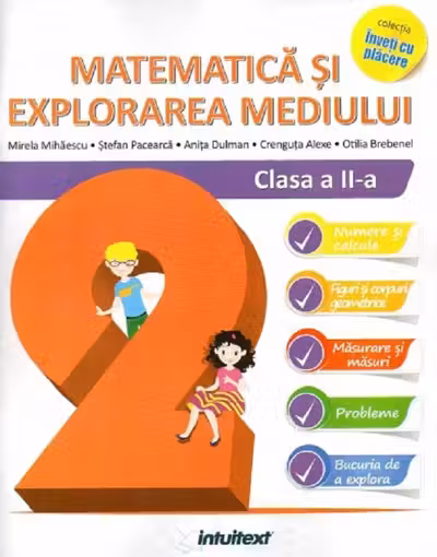 Matematică și explorarea mediului - Clasa 2