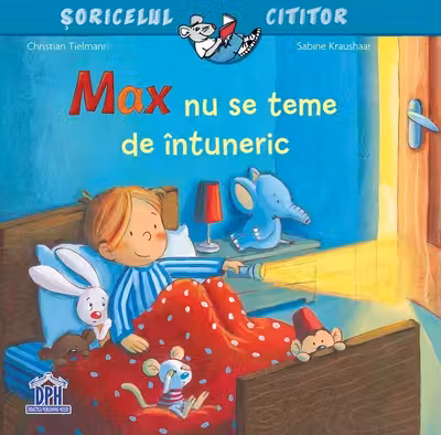 Max nu se teme de intuneric