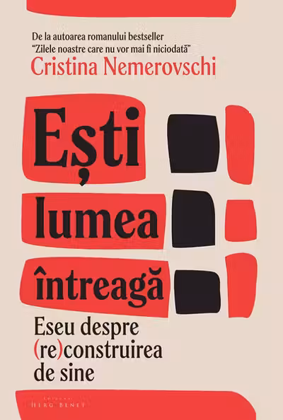 Esti lumea intreaga