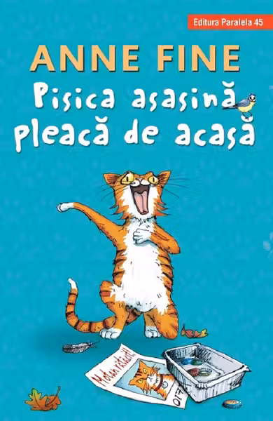Pisica asasina pleaca de acasa