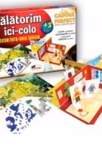 Calatorim ici-colo - 4 jocuri intr-unul singur