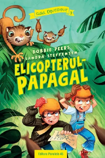 Clubul Exploratorilor. Elicopterul-papagal