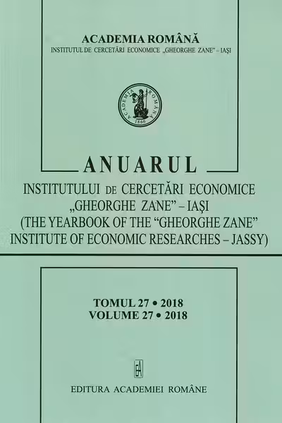 Anuarul institutului de cercetări economice Gheorghe Zane Iași
