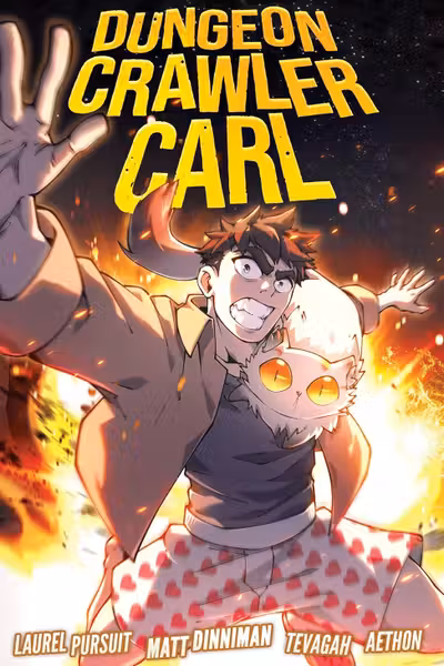 Dungeon Crawler Carl - Volume 1 (Graphic Novel)